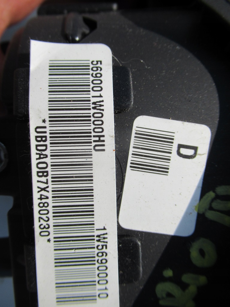 фото №8, Kia rio iii 3 приборная панель консоль приборная панель подушка датчик