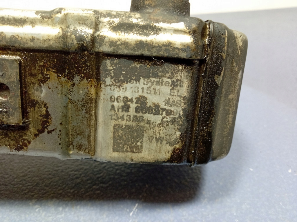 фото №6, Audi a7 c8 3.0 tdi v6 344 km радіатор вихлопних газів egr 059131511el