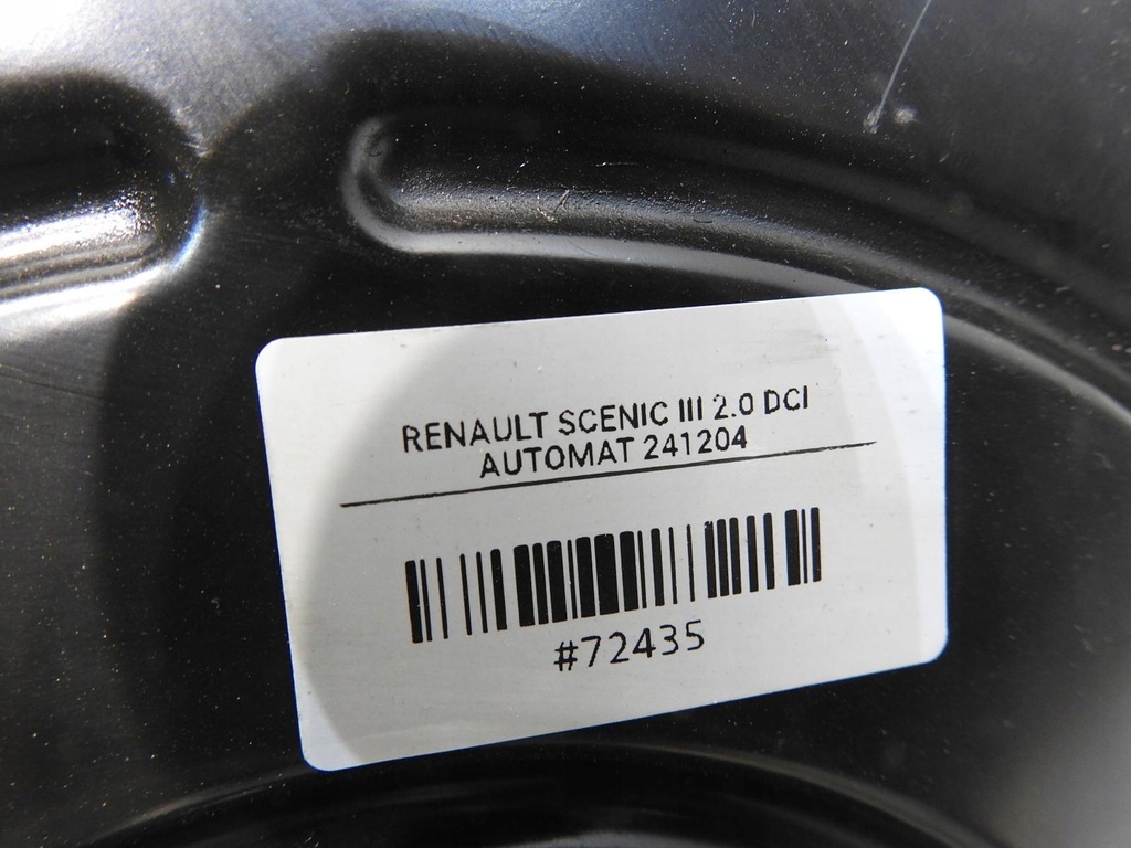 фото №4, Насос усилитель тормозов renault scenic iii 2.0 dci 472100005r