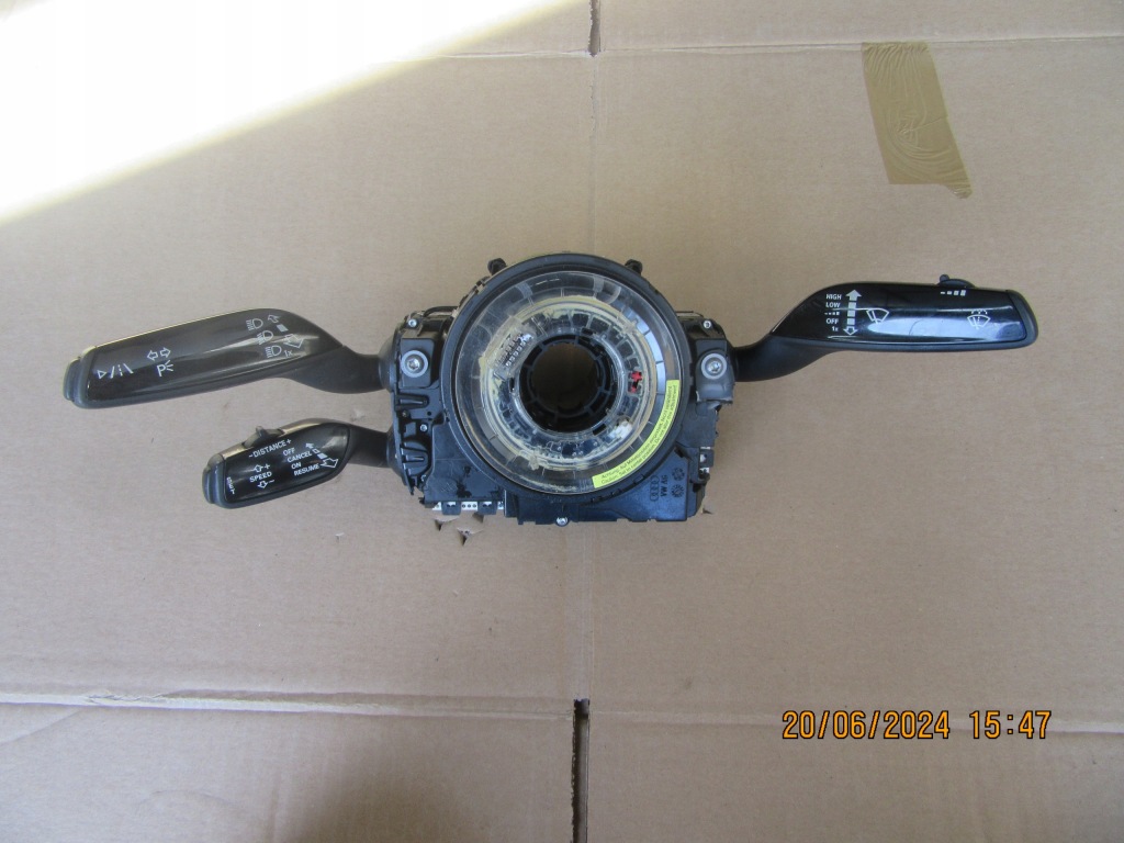 фото №1, Перемикачі перемикач комбінований audi a8 a6 q7 4h0907129f