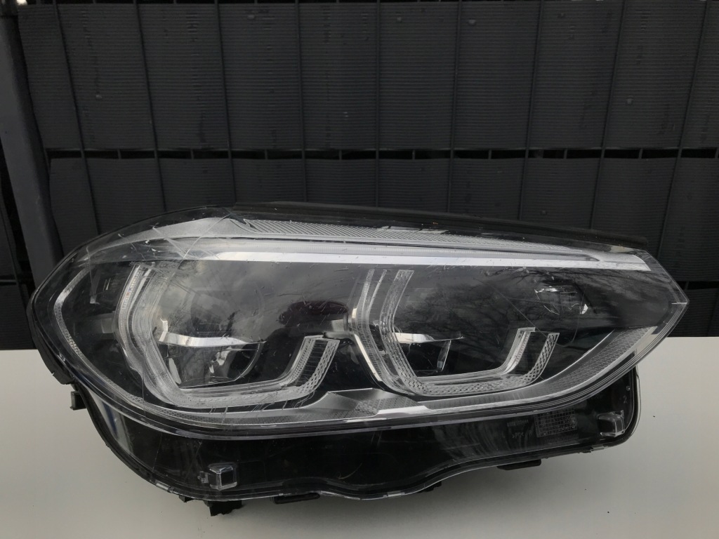Купить Bmw x3 g01 x4 g02 правая лампа перед адаптивный led 18-22