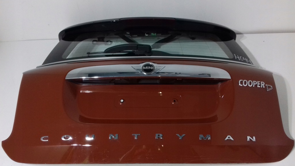 фото №8, Задня кришка багажника mini cooper countryman