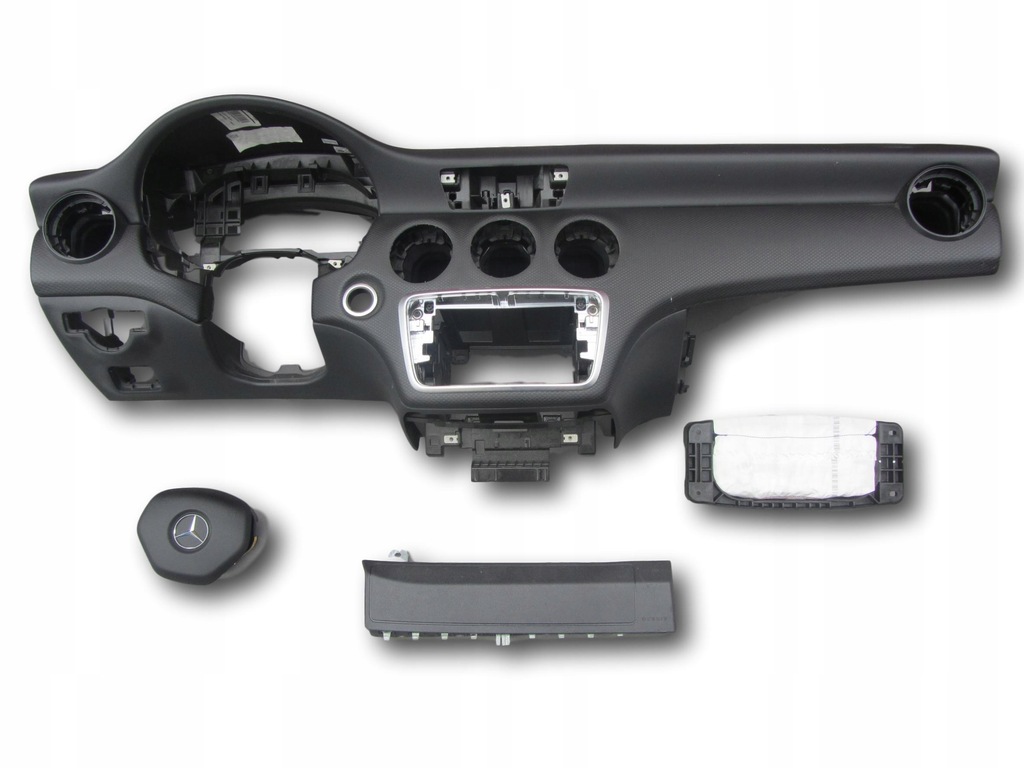 фото №1, Mercedes a-klasa w176 панель приладів консоль подушка безпеки