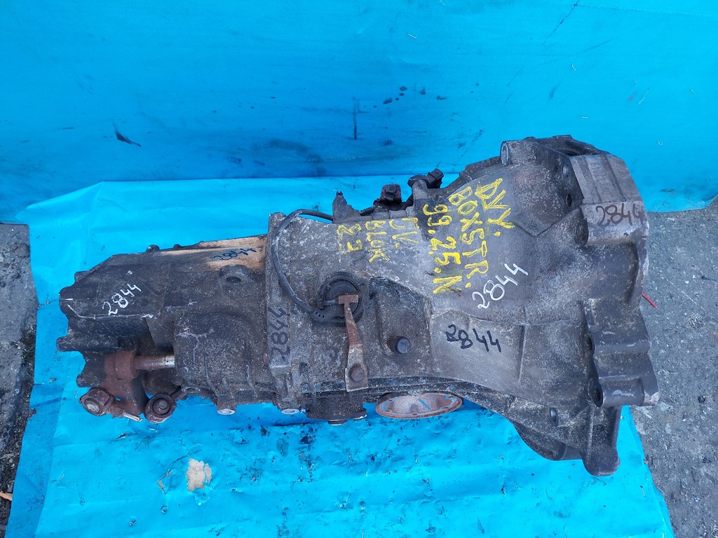 фото №7, Коробка передач porsche boxter 99 2.5 b dvy бензин