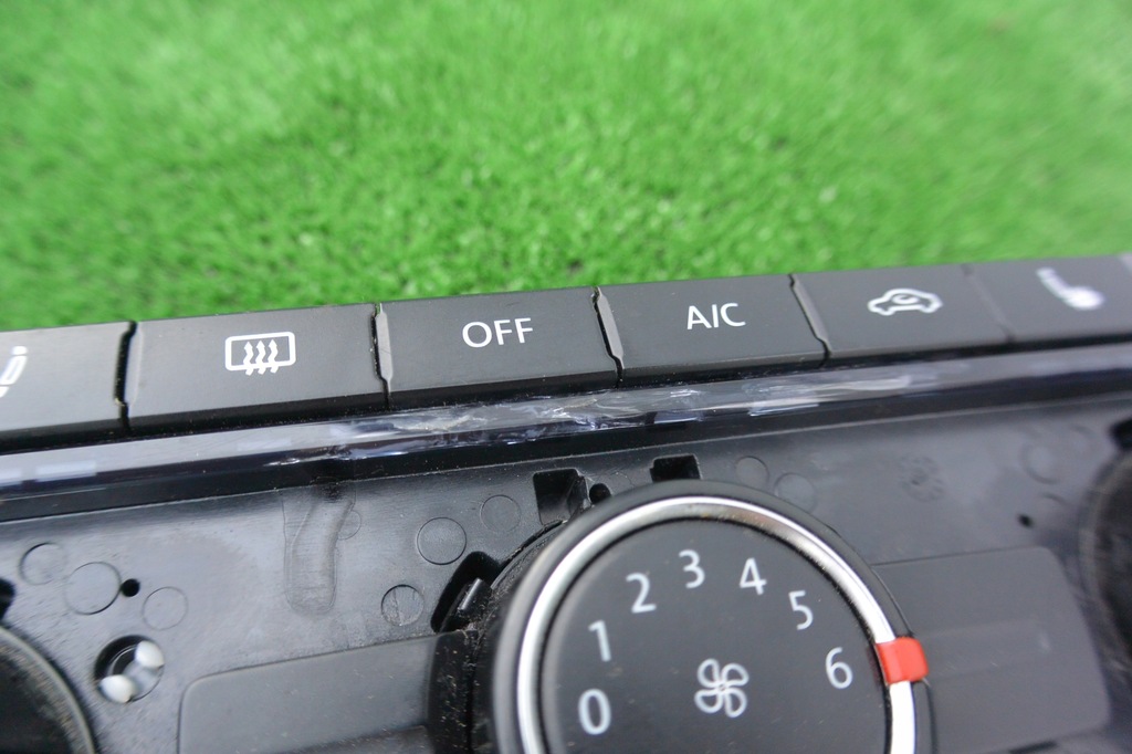 фото №5, Панель кондиціонера обдув vw passat b7 usa