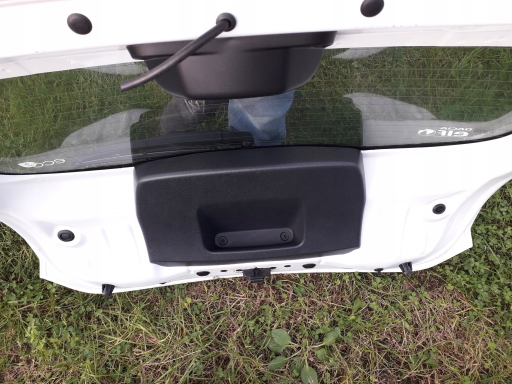 фото №3, Крышка багажника задняя задняя dacia sandero 2 stepway ii 12-