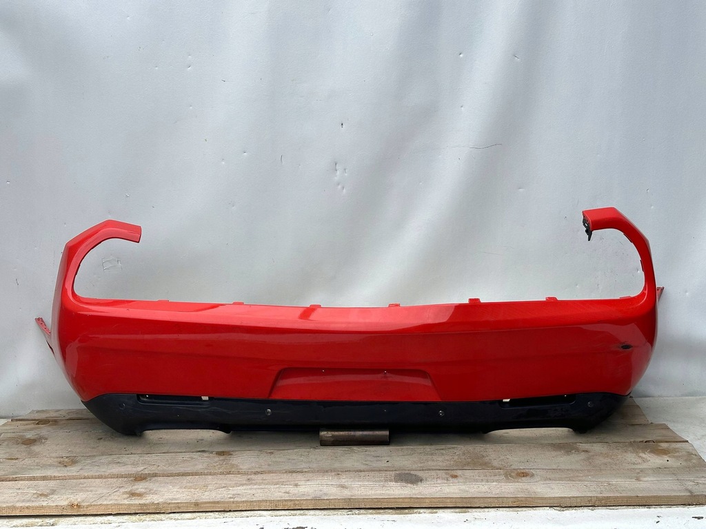 фото №1, Dodge challenger rt r/t 15- бампер задняя задний lift 5lm22trmae