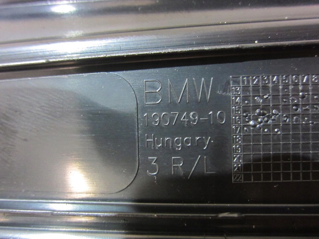 Bmw x1 f48 накладки накладки поріг перед задній xline захист 7410317 7263315 Оригінал