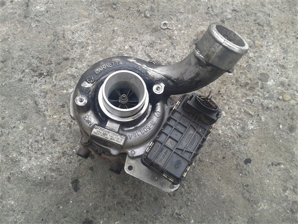 фото №3, Турбина audi a6 c6 2.7 tdi 059145715r