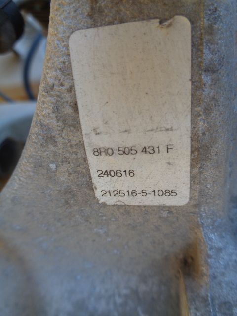 фото №7, Audi a6 c7 поворотный кулак рычаги задняя правая левая