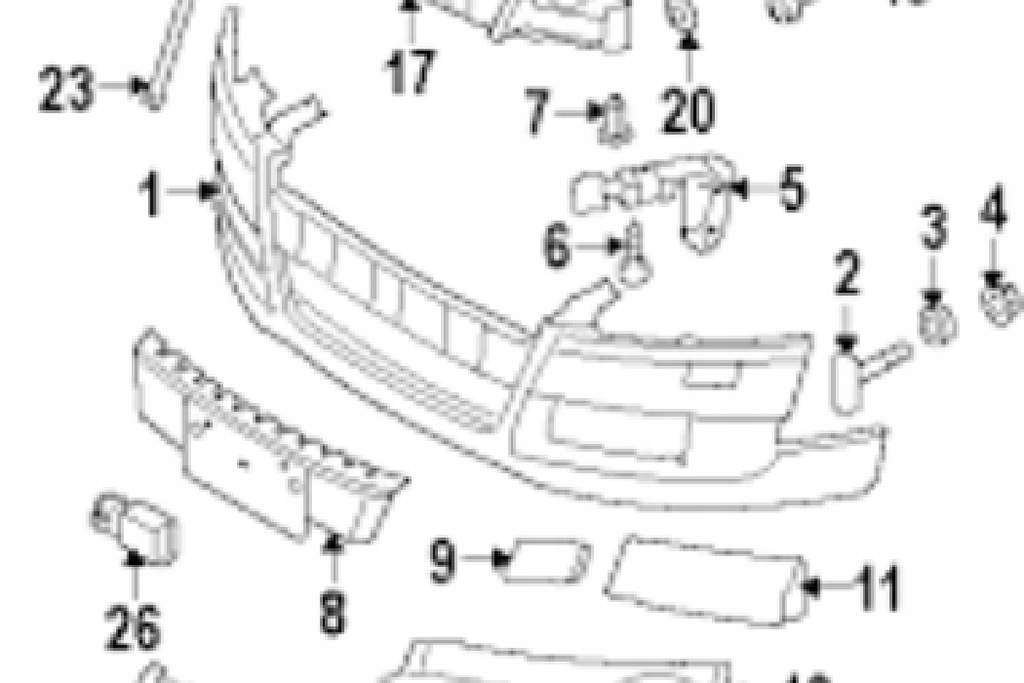 фото №8, Audi tt 8j нижний спойлер бампера передний 8j08071101rr 8j0807110 1rr