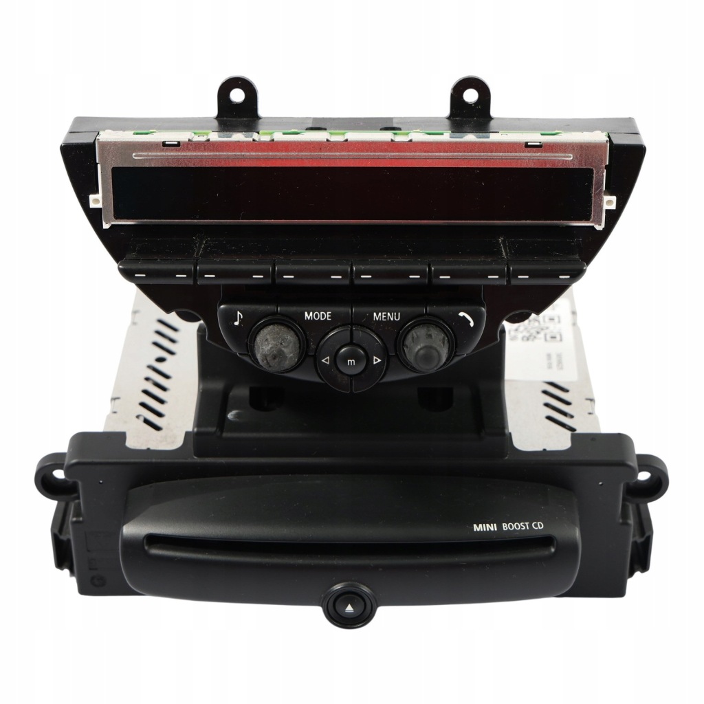 Купити Mini r56 панель керування радіо boost програвач cd 3456625