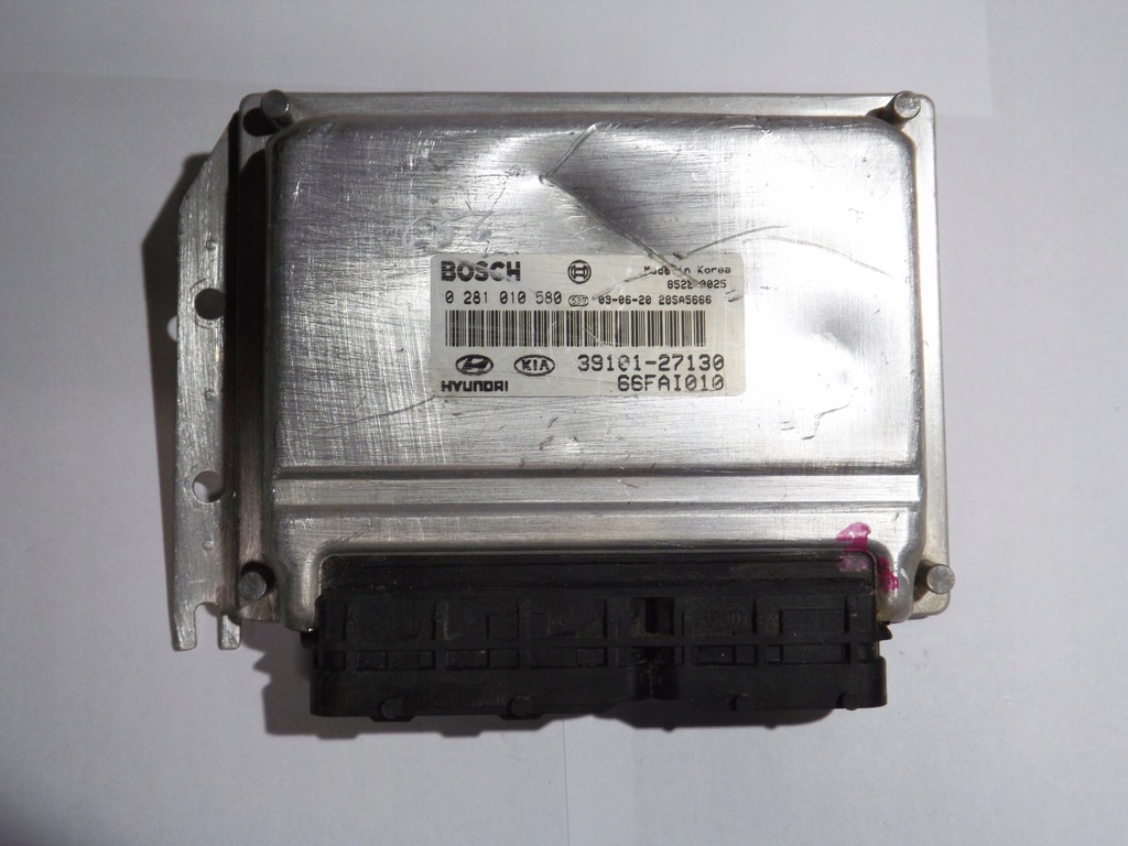 фото №1, Бортовой компьютер блок управления hyundai 0281010580