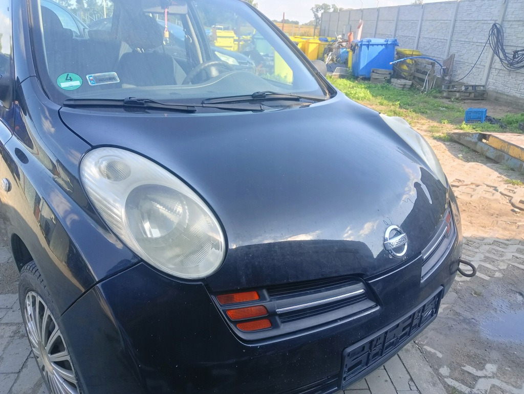 фото №4, Капот крышка двигателя nissan micra iii