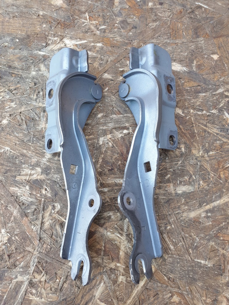 фото №3, Mazda cx5 i петлі капот комплект сріблястий