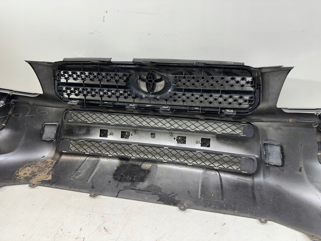 фото №16, Бампер перед toyota rav4 iii омивачі 05-