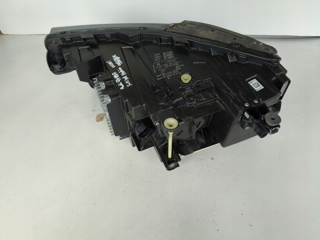 фото №5, Лампа права фара audi q4 89a full led matrix