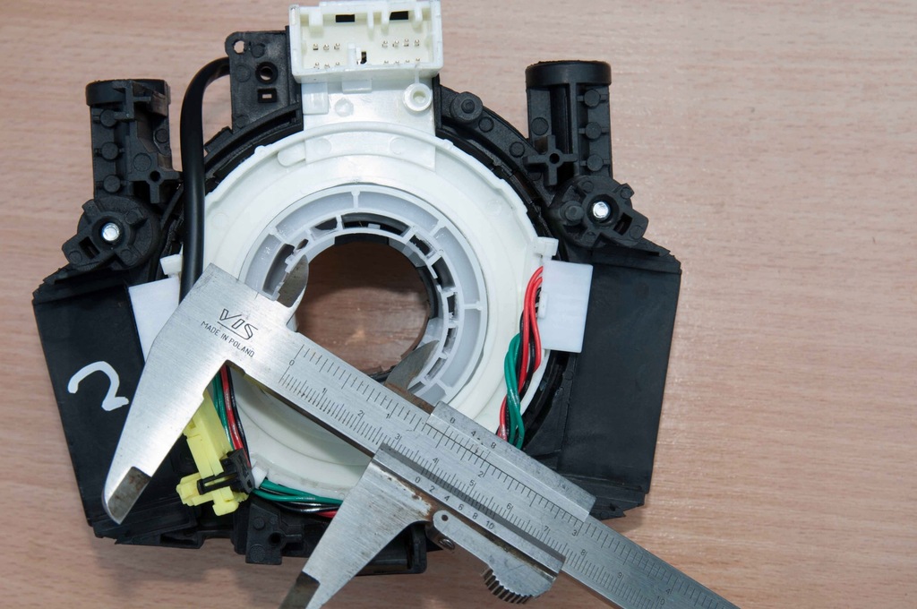 фото №6, Лента шлейф air bag nissan 255605x00d nowa