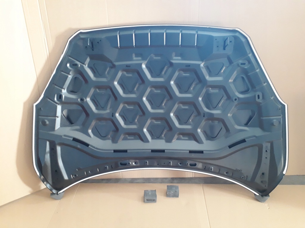 Новая капот крышка двигателя volvo xc60 рестайлинг  13- alu с Разборки