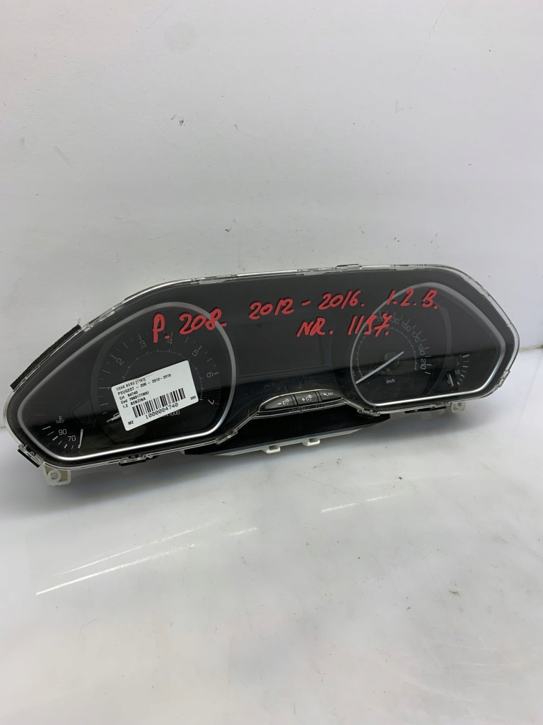 фото №1, Лічильник приладова панель peugeot 208 769317790u