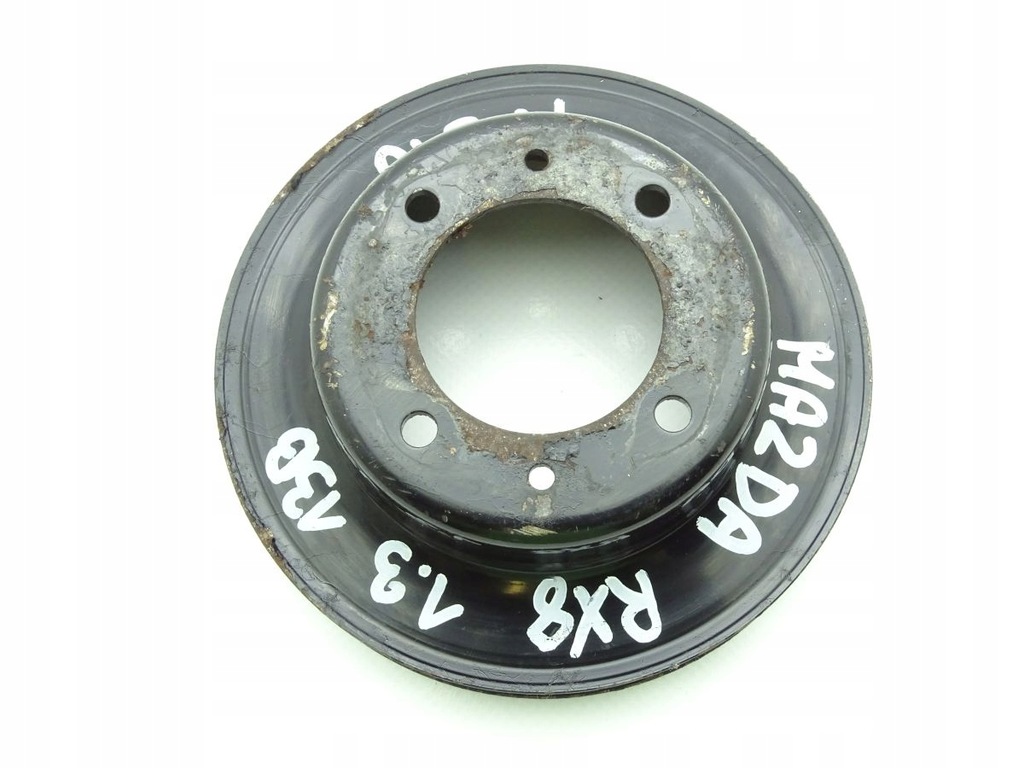 фото №1, Mazda rx-8 03-12 1.3 шків колінчастого вала