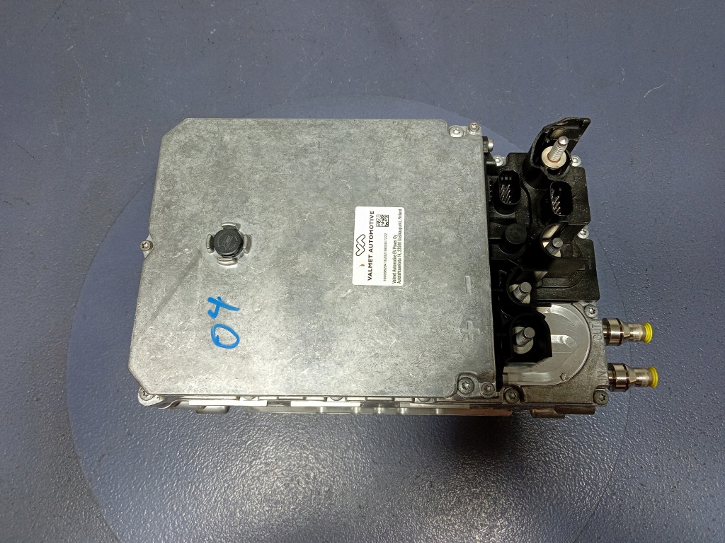 фото №9, Mercedes gls x167 400d 330 km акумулятор акумулятор 48v a0009820416