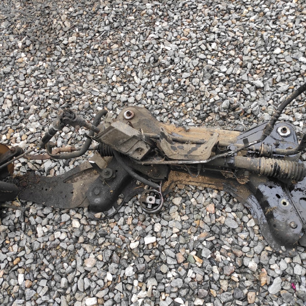 фото №2, Подрамник подрамник балка подрамник renault trafic ii 1.9dci