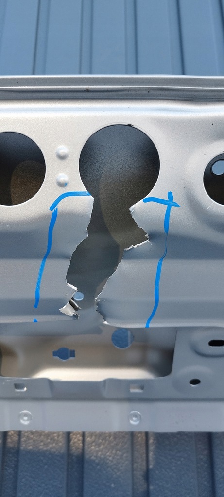 фото №10, Toyota rav4 v 2019 кришка багажника задня задня багажника