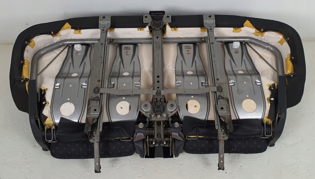 фото №8, Заднее сиденье задняя задняя daihatsu cuore