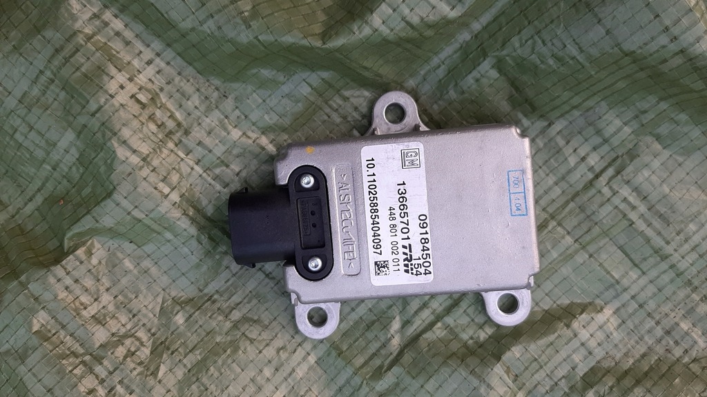 фото №2, Модуль esp датчик opel vectra c