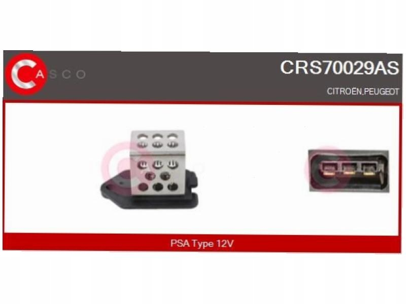 Резистор вентилятора casco crs70029as Цена