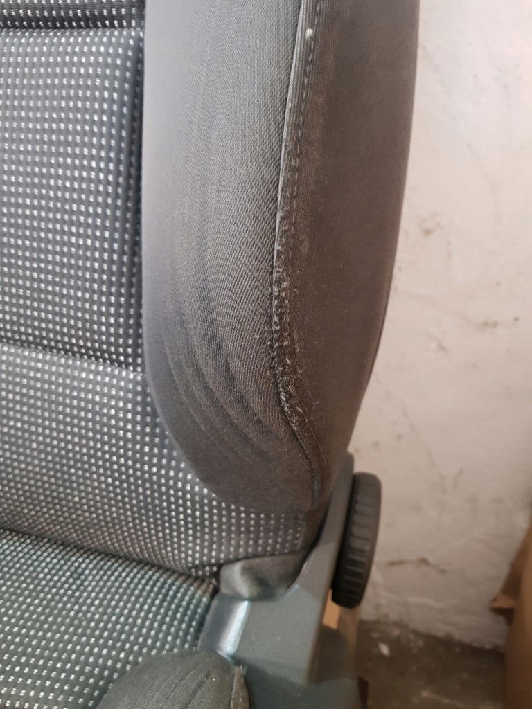 фото №4, Сидіння заднє сидіння комплект audi a3 8p sportback 5d