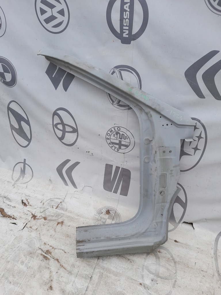 фото №1, Hyundai i20 ii 14- праве обшивка блок двигуна