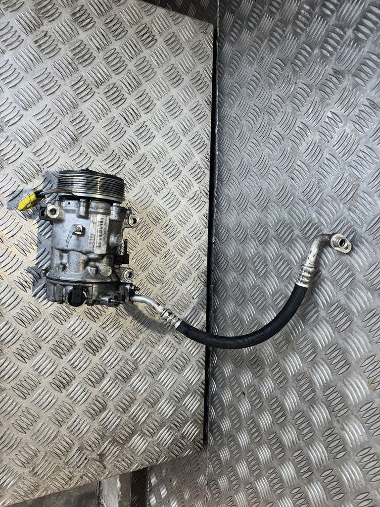 фото №1, Peugeot 3008 i компрессор кондиционера