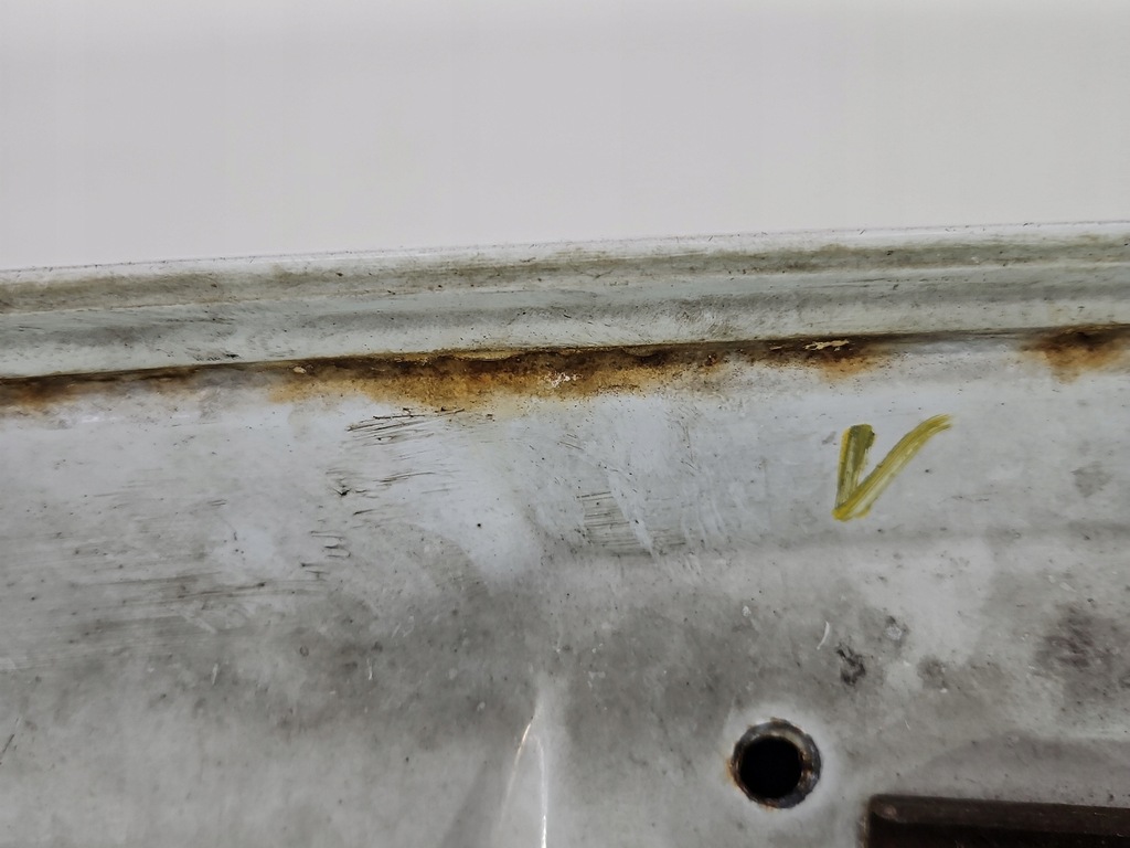 фото №9, Капот передняя renault master ii 03-10 белый