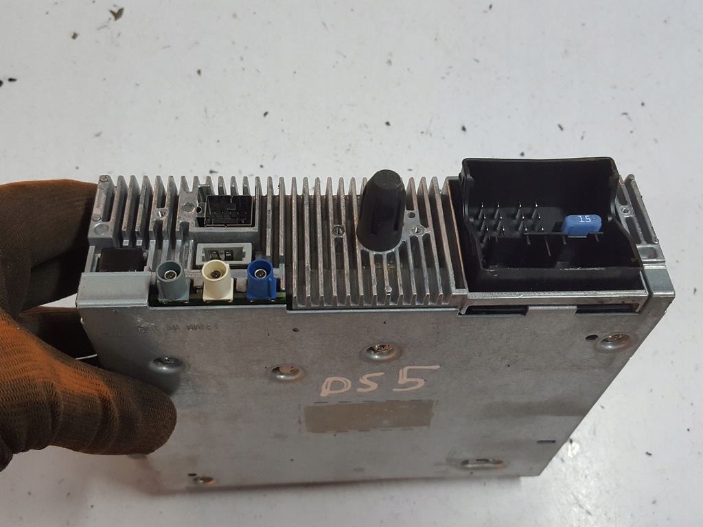 фото №3, Citroen ds5 11-15r радио навигация 9808377080