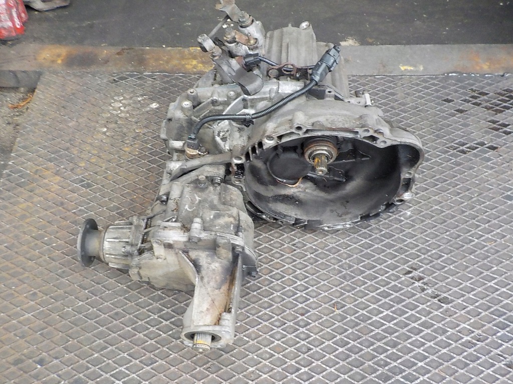 фото №1, Hyundai tucson i коробка передач передач s614je 2.0 crdi