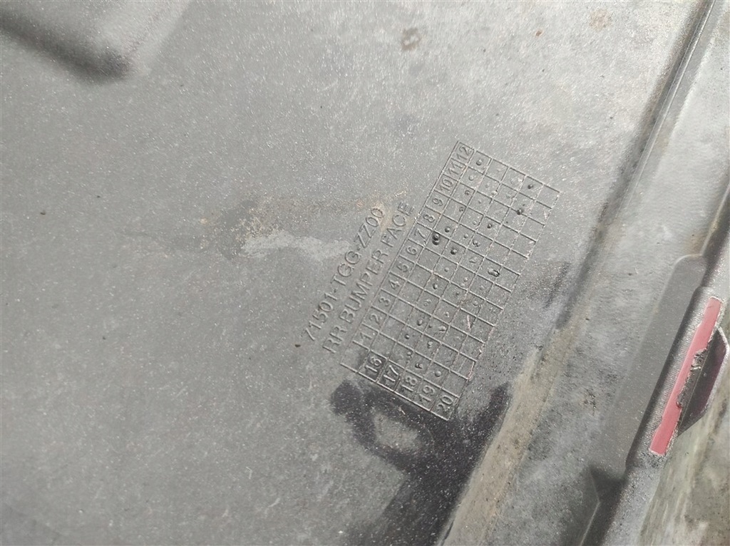 фото №10, Бампер задня honda civic x 10 hb po 2017