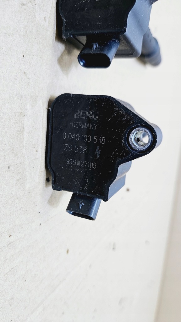 фото №5, Катушка зажигания bmw beru 0040100538