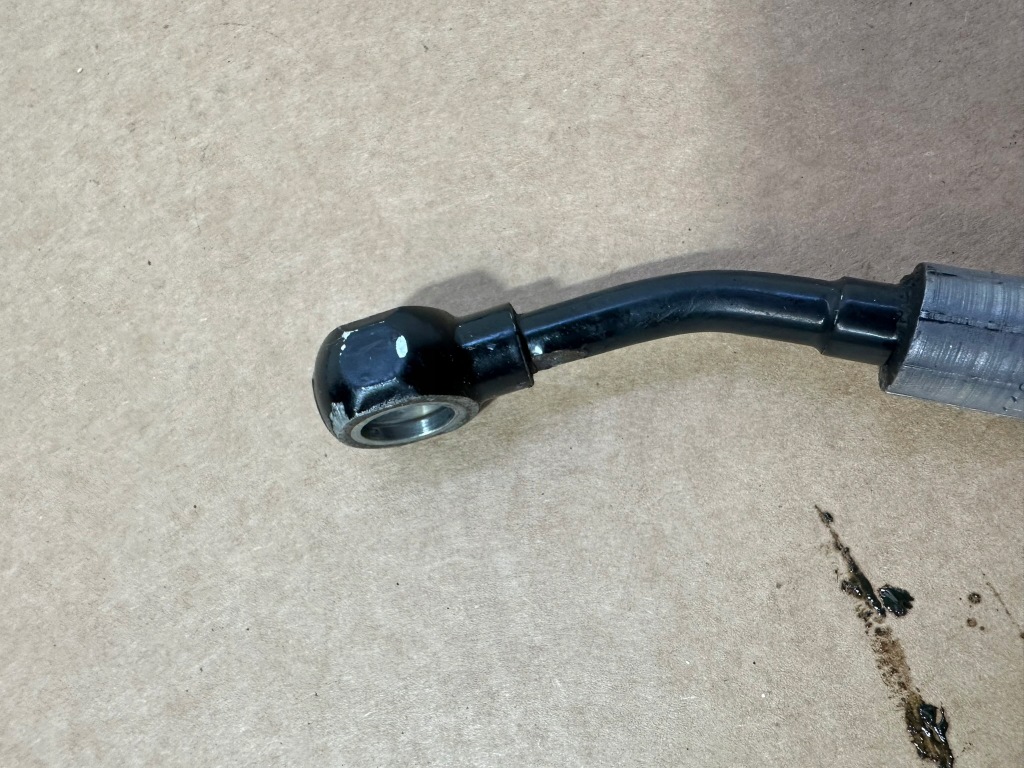 фото №7, Шланг усилителя, трубка, mercedes ml w164 6.3 amg, gl x164 eu