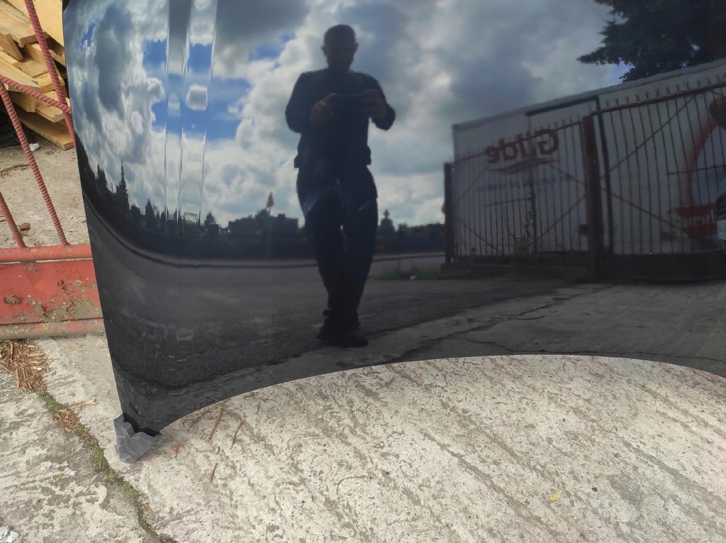 фото №10, Капот audi a3 8p lz9w капот po 2008 r