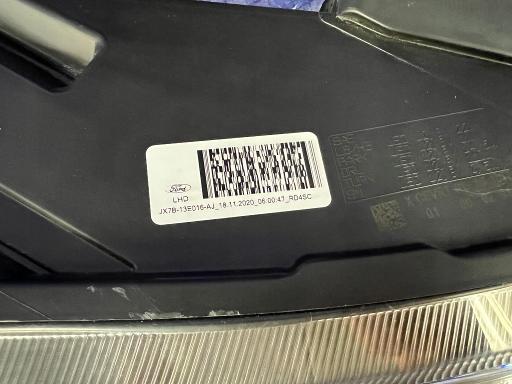 фото №3, Ford focus mk4 правая лампа full led