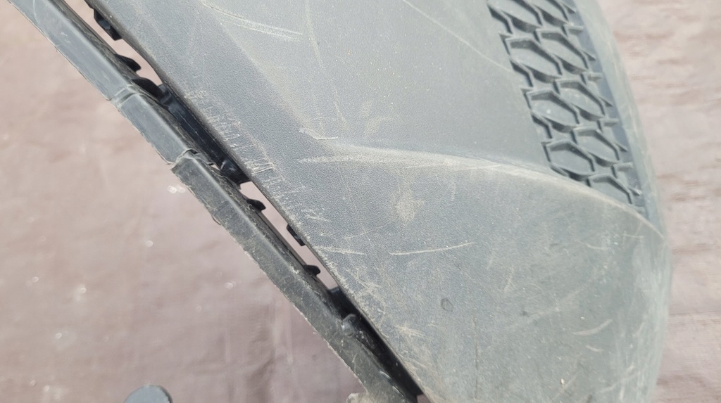 фото №8, Skoda karoq lift накладка бампера задняя спойлер накладка-спойлер // 1942