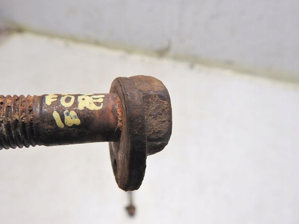 фото №3, Болт эксцентриковая задняя subaru forester iii 2.0 d