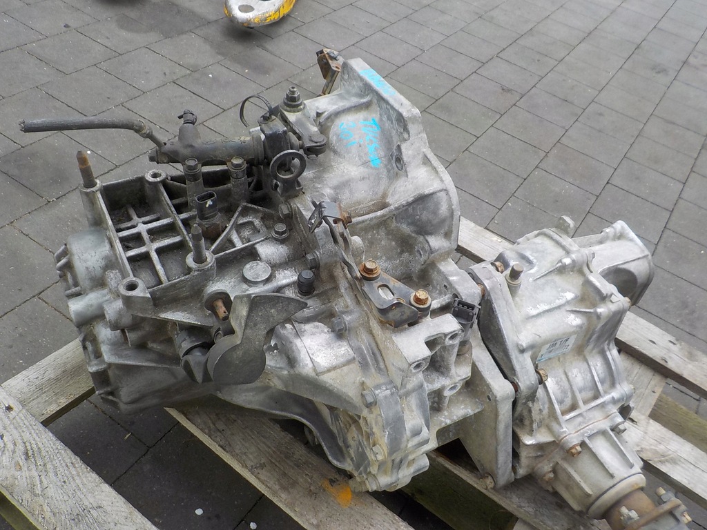 фото №9, Hyundai tucson i 06r 2.0 16v 141km коробка передач передач l6j + редуктор