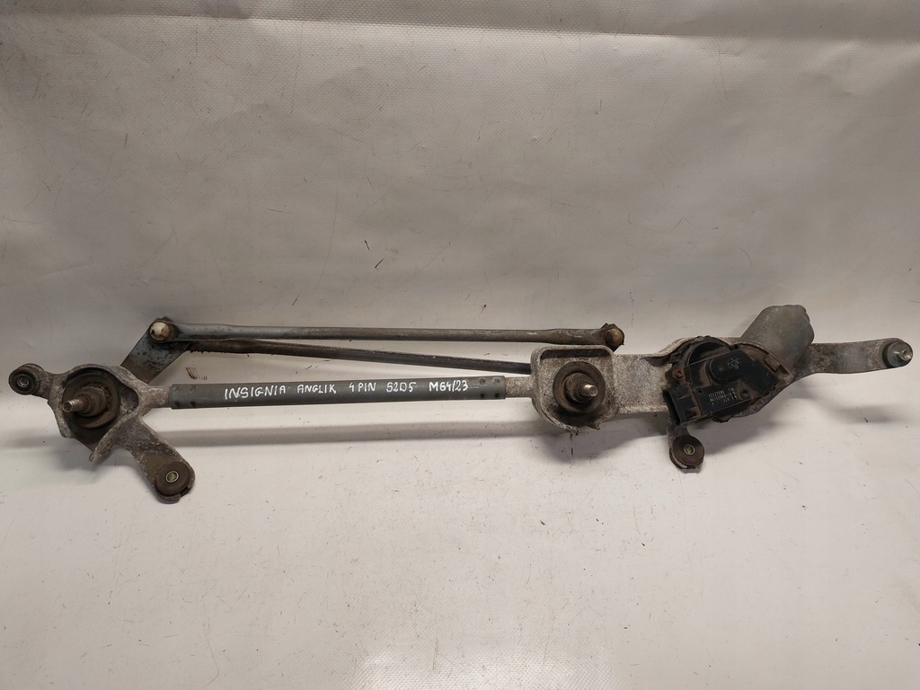 фото №1, Механізм двірник перед opel insignia anglik