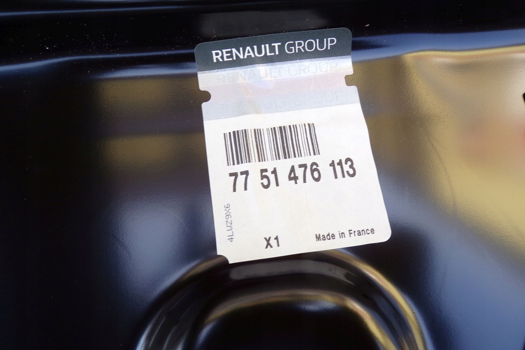 фото №4, Капот крышка двигателя renault clio iii оригинал