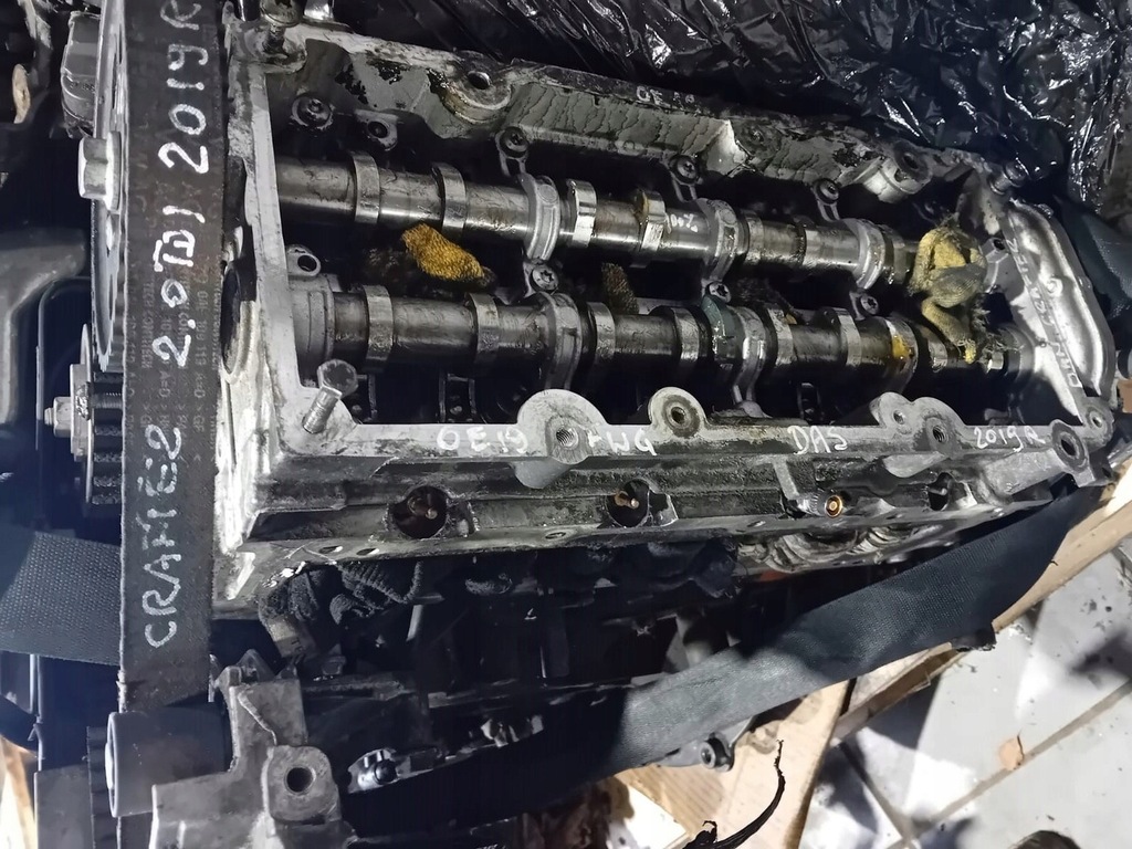 фото №1, Vw crafter ii 2.0tdi 2.0 tdi das двигатель rwd