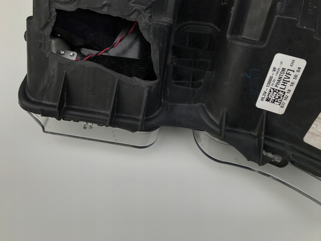 фото №12, Ford f150 f-150 левая лампа перед full led 15-18