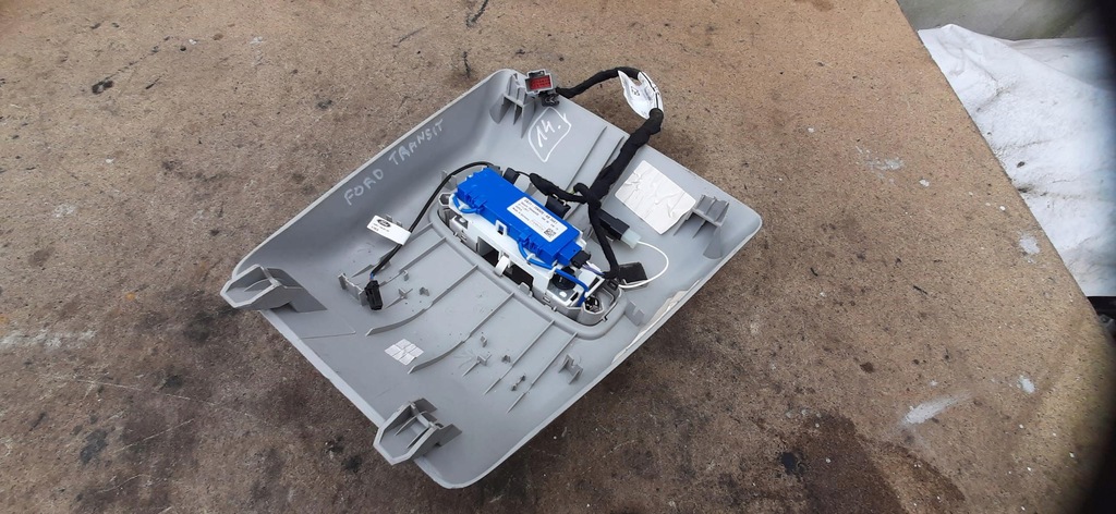 фото №8, Лампа панель освітлення кабіни ford transit mk8 bk31v045b54b